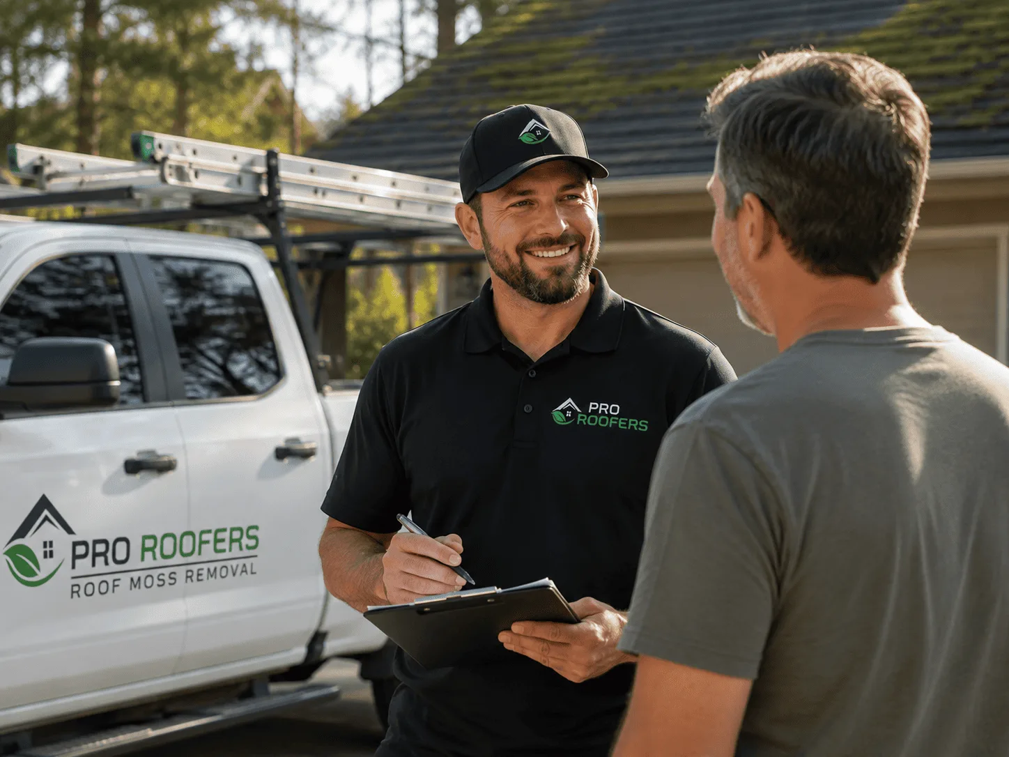 Roof Moss Removal Weir, KS FAQs