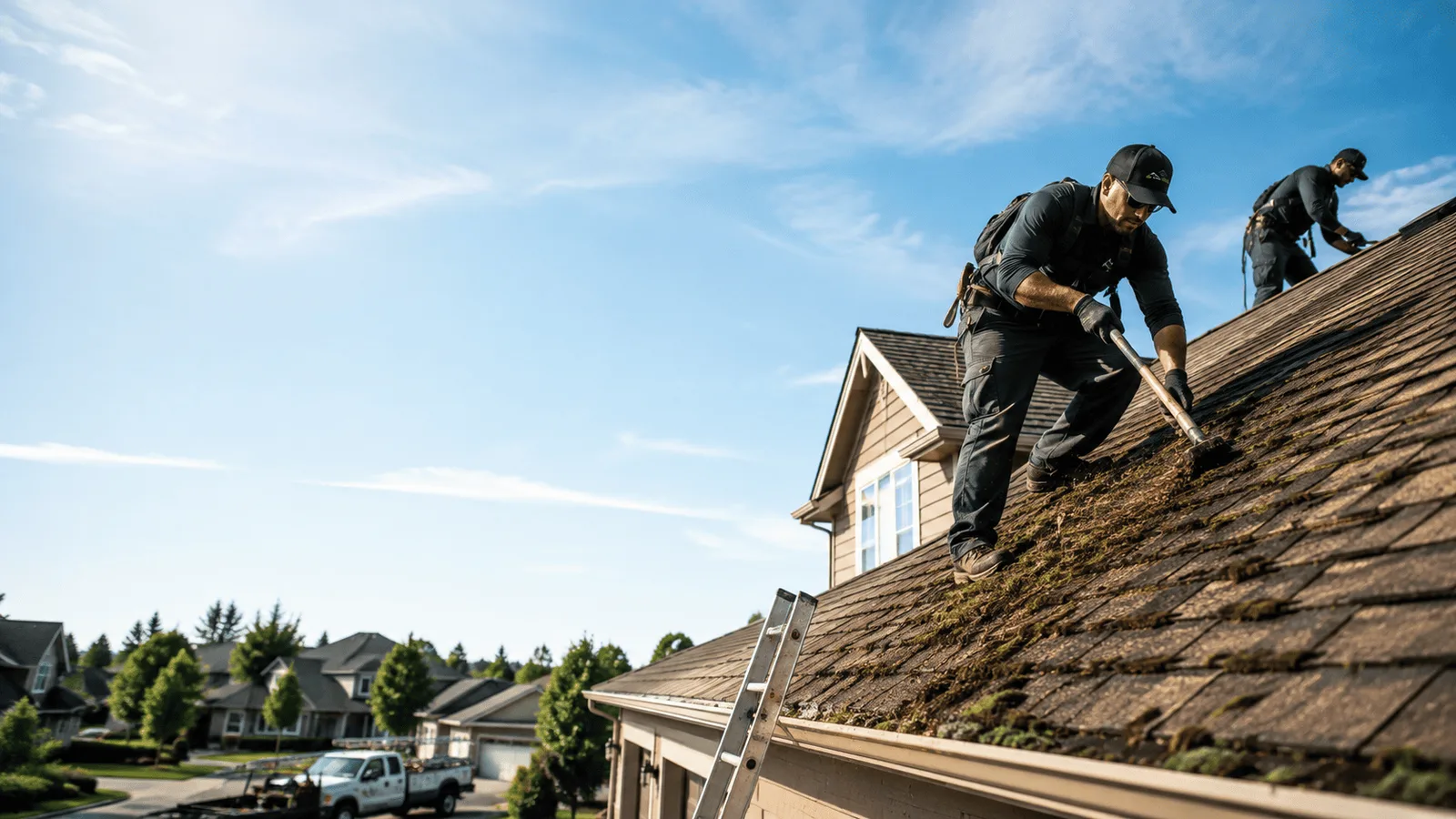 Roof Moss Removal in Weir, KS near me